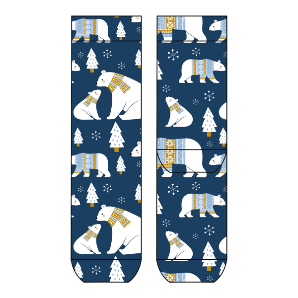 Cool 7 - Damen - Socken - Motiv - C0305